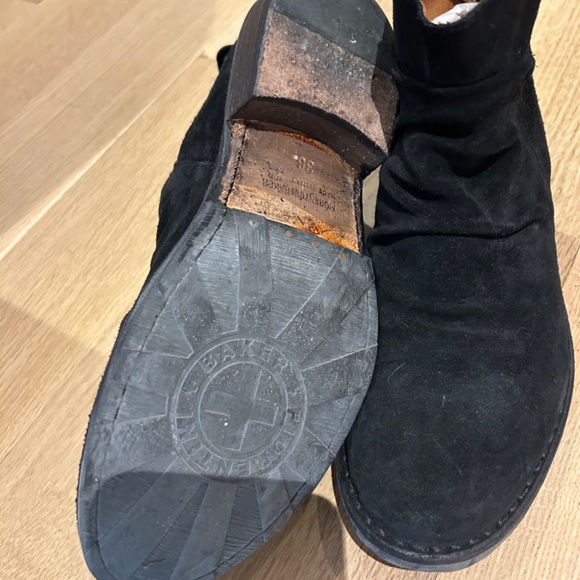 Fiorentini + Baker Elina Boots in black suede 36 - Picture 3 of 5